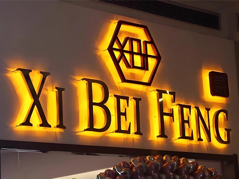 backlit signs for shop